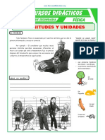 Magnitudes y Unidades para Primero de Secundaria