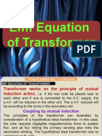 Emf Equation of Transformer 28.6.2020