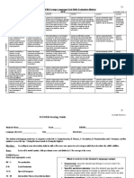 Stanford FLOSEM (Foreign Language Oral Skills Evaluation Matrix) Student's Name & ID Number - DATE