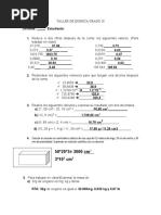 Taller de Quimica.