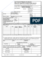 Wpif - 7.5 - 04D - 02 - 01 - GMDSS Endorsement Application