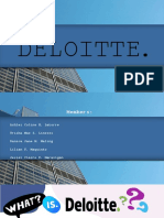 Deloitte.: Ashlei Coline H. Latorre