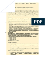 Bases para Concurso de Declamación FINAL