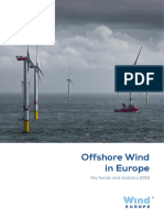 Offshore Wind in Europe: Subtittle If Needed. If Not MONTH 2018