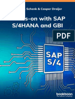 Hands On With Sap S4hana and Gbi