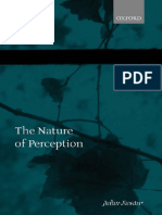 John Foster - The Nature of Perception (2003)