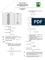 Module 6 Plane Geometry