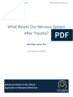 NICABM PeterLevine WhatResetsOurNervousSystemAfterTrauma