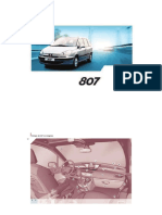 Manual Peugeot 807 PDF