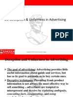 Deception & Unfairness in Advertising