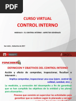 II Curso Virtual SCI Setiembre - Noviembre 2017