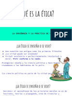 ¿Qué Es La Ética - PDF