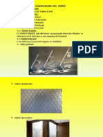 Clasificacion Del Vidrio: 1. Vidrios Primarios