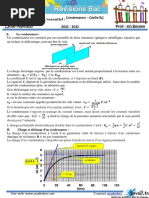 Condensateur Et Dipole RC