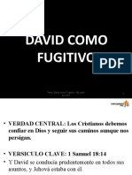 David Como Fugitivo