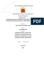 Determinacion Del Coeficiente de Uniformidad de Caudales y Presiones en Sistemas de Riego y Presurizados