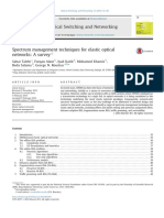 Optical Switching and Networking