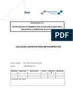 Calculo de Pararrayos - Set Trujillo Sur