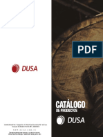 Portafolio de Productos Dusa