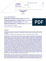 Supreme Court: Gabriel A. Zabala For Plaintiffs-Appellees. Vicente M. Erfe Law O Ce For Defendants-Appellants