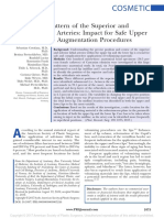 Distribution Pattern of The Superior and Inferior Labial Arteries Impact For Safe Upper and Lower Lip Augmentation Procedures