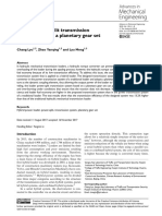 Loader Power-Split Transmission System Based On A Planetary Gear Set