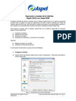 Configuracion Manejo de Interfaz CAJA SAE PDF