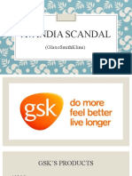 Avandia Scandal: (Glaxosmithkline)