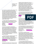 PATHOLOGY Board Exam ANsWERS