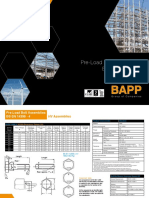 Pre-Load Bolt Assemblies BS EN 14399 - 4