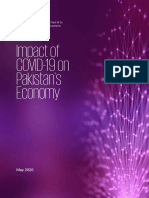 Impact of COVID-19 On Pakistan's Economy