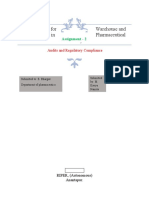 Audit Checklist For Warehouse and Weighing Area in Pharmaceutical Industry