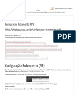 Blog Dos Cursos - Configuração - Roteamento (RIP) - Cisco Packet Tracer