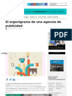 Marketing4ecommerce - MX - El Organigrama de Una Agencia de Publicidad - PDF