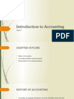 Chapter 1 Introduction To Accounting