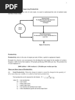 Role of Work Study in Improving Productivity