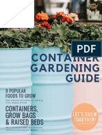 Container Gardening Guide: Containers, Grow Bags & Raised Beds