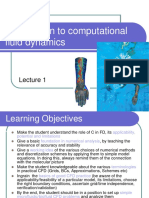 Introduction To Computational Fluid Dynamics