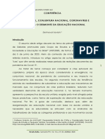 Demerval Saviani Crise Estrutural Conjuntura Nacional Coronavirus Educação o Desmonte Da Educação Nacional Saviani