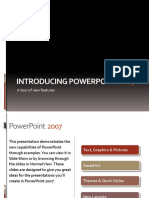 Introducing PowerPoint 2007 - A Template