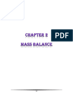 Mass Balance