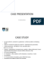 Tbi Case Presentation