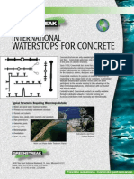 International Waterstop Brochure