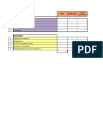 Matriz EFI Ejemplo