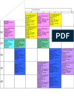 Horario 2019 II