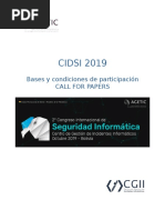 Cidsi 2019 - Call For Papers