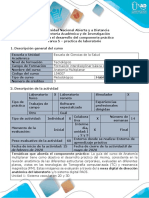 Guía de Actividades y Rúbrica de Evaluación - Tarea 5 - Practica de Laboratorio