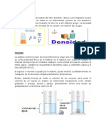 Densidad Quimica