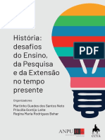 Historia Desafios Do Ensino Da Pesquisa Da Extensao PDF