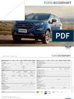 Fpe Ecosport Ficha Tecnica PDF